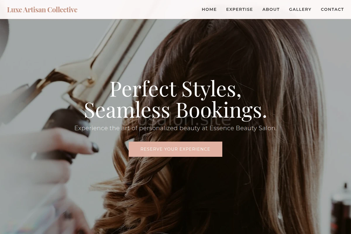 Essence Beauty Salon