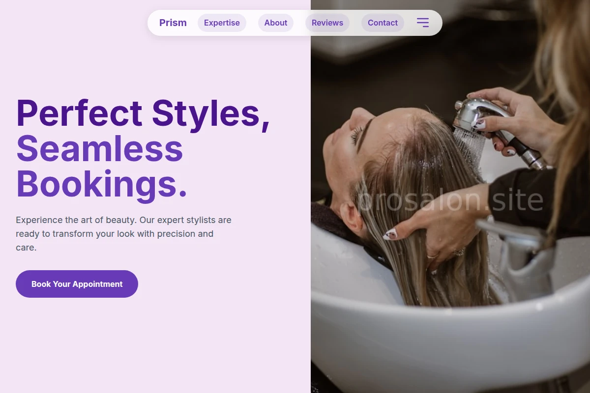 Prism Beauty Salon