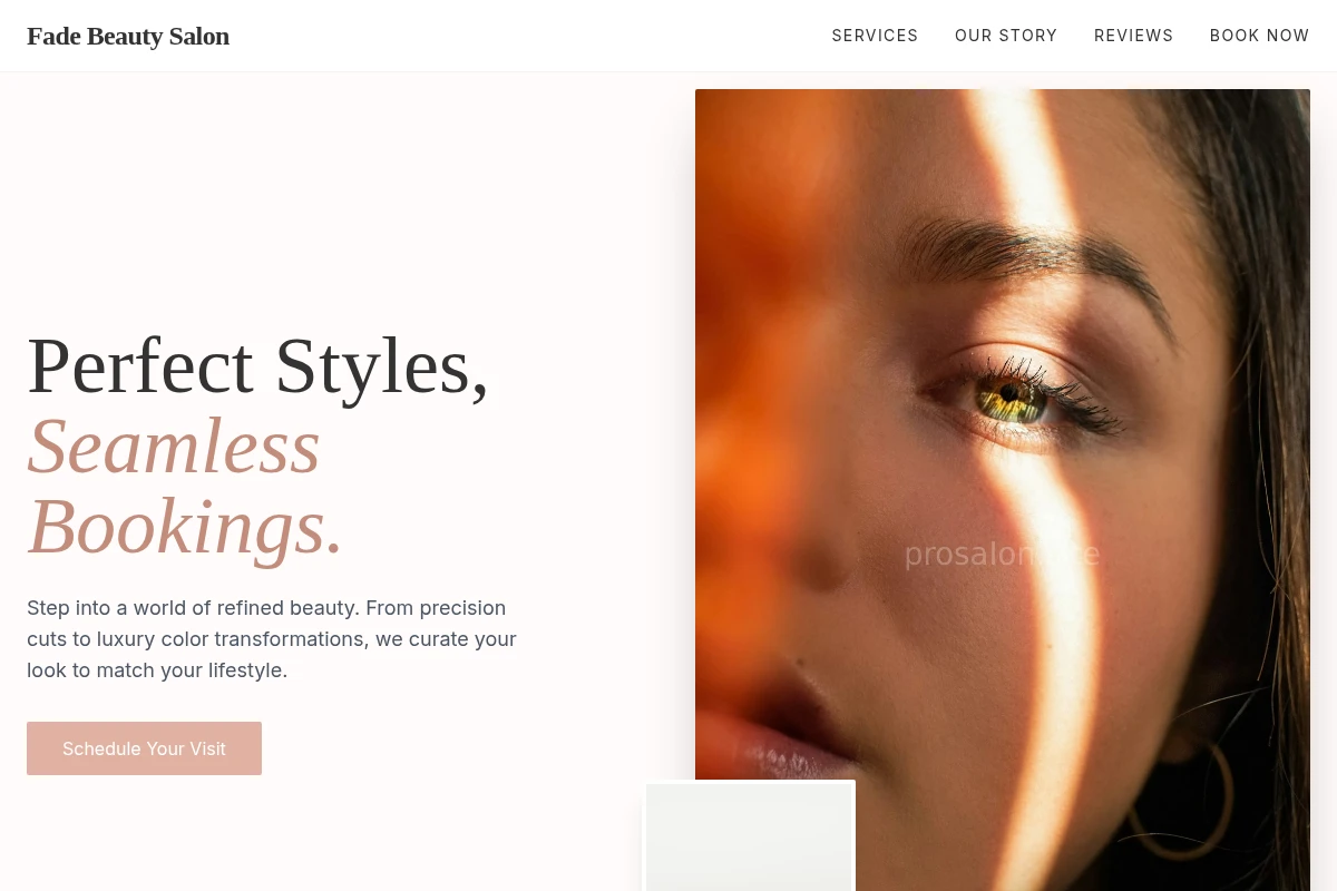 Fade Beauty Salon