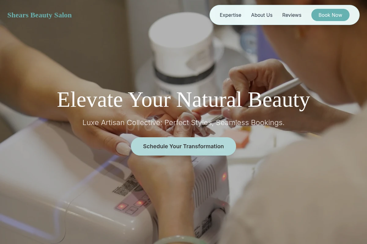 Shears Beauty Salon
