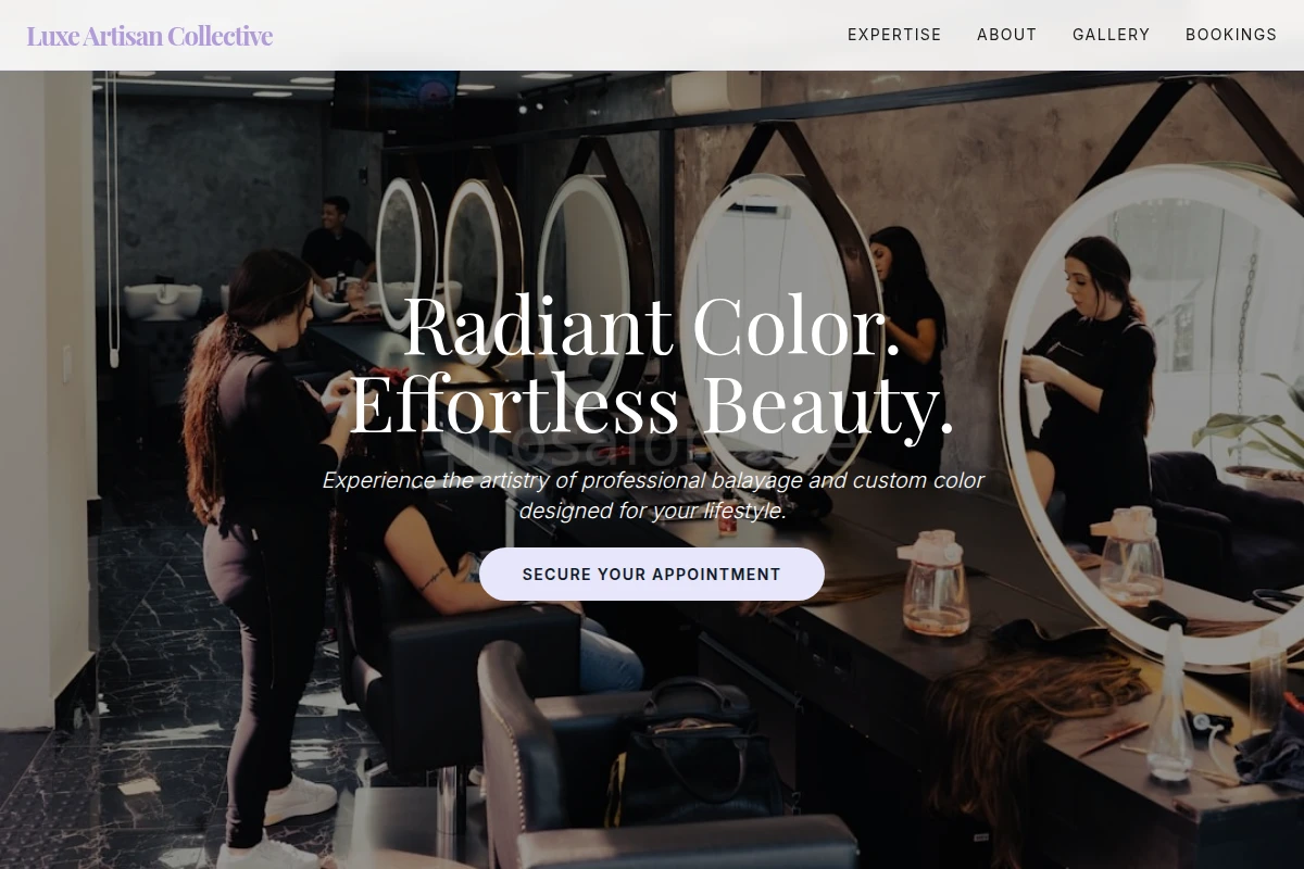 Balayage Beauty Salon