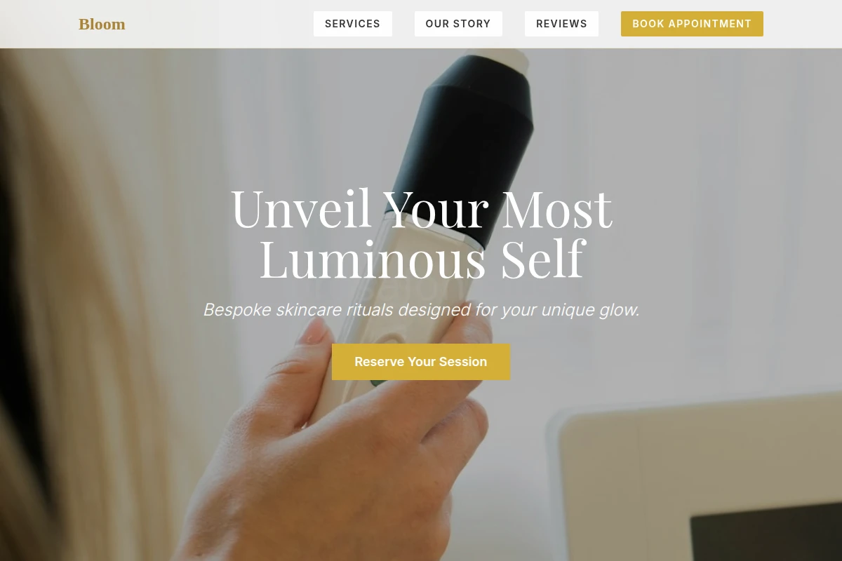 Bloom Esthetician