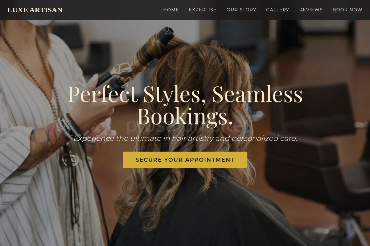 Cut Hair Salon
