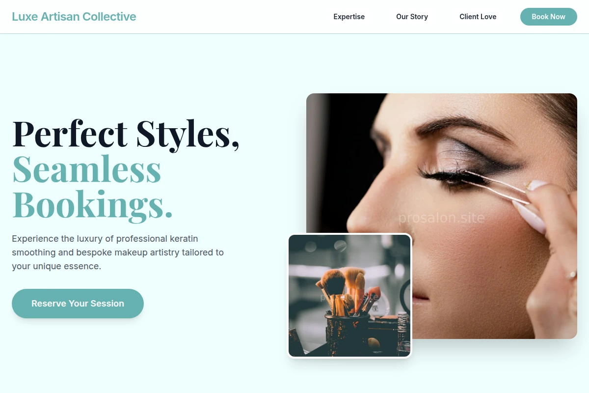 Keratin Makeup Artist