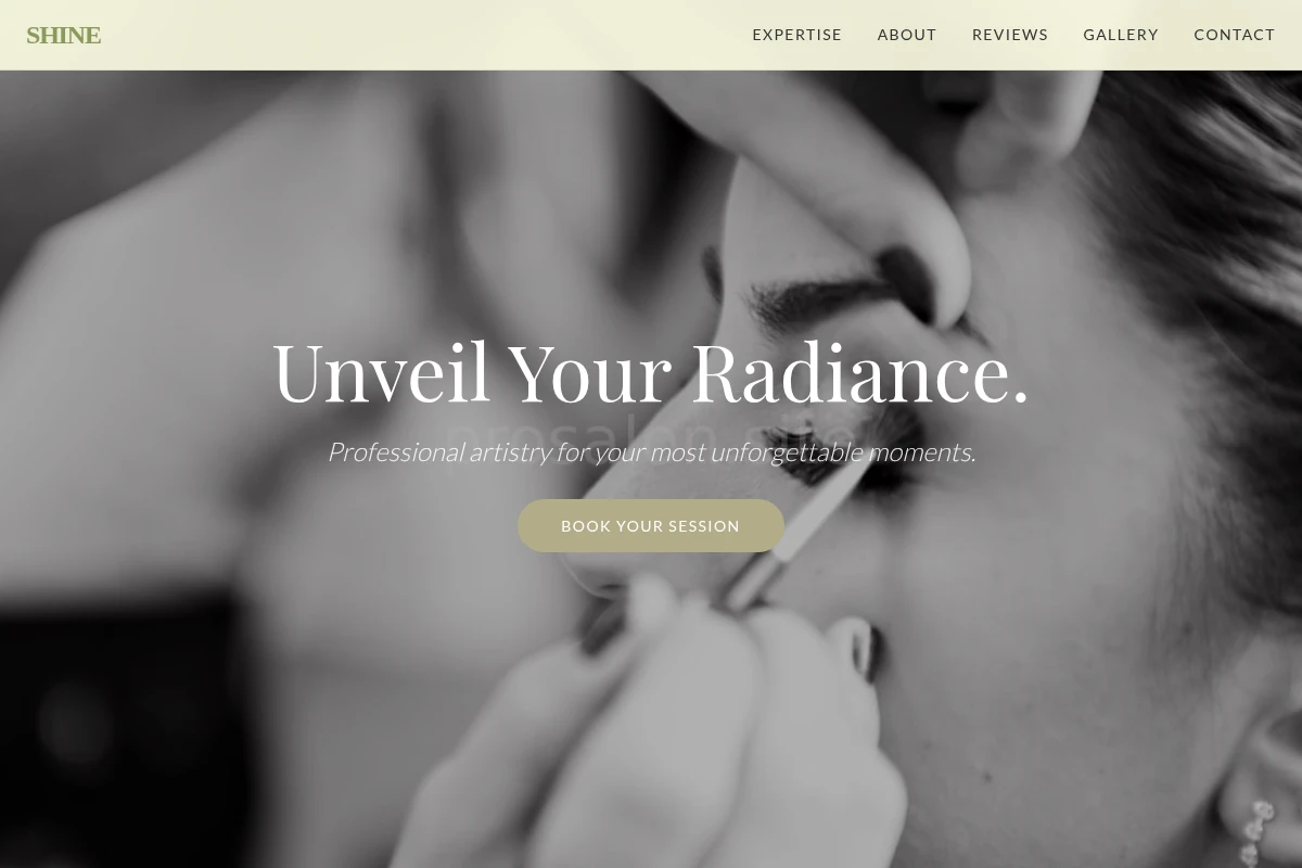 Shine Makeup Artist