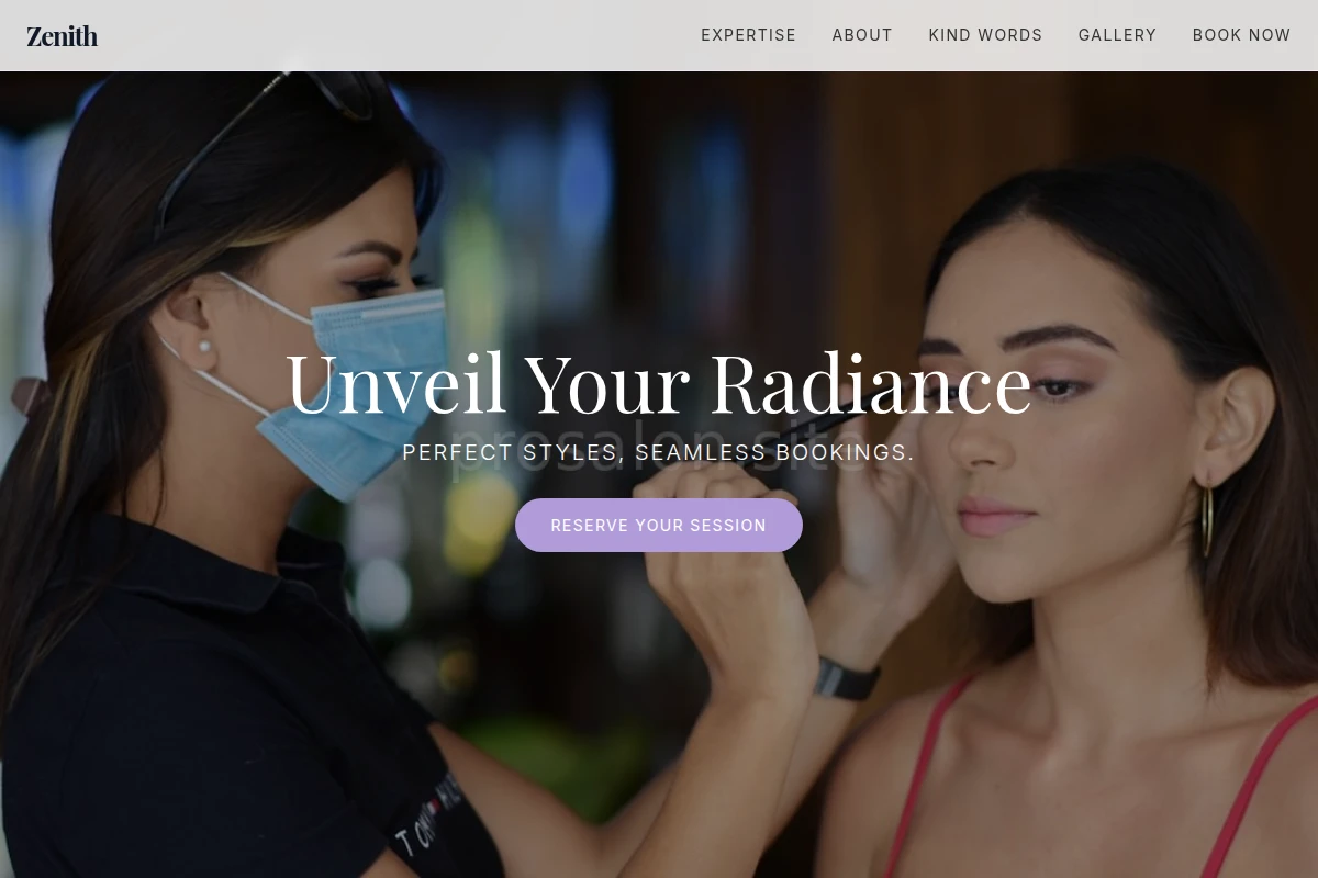 Zenith Makeup Artist