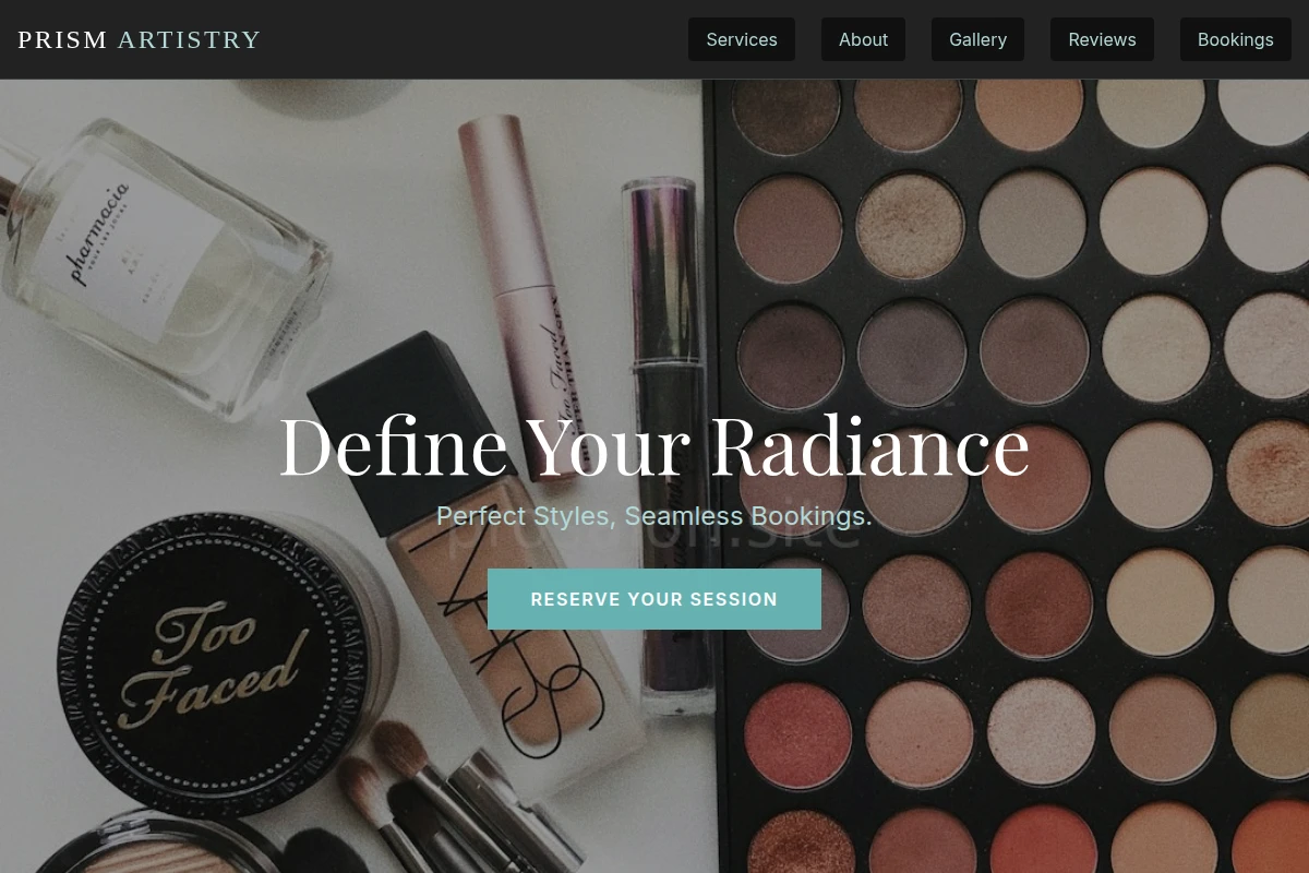 Prism Makeup Artist