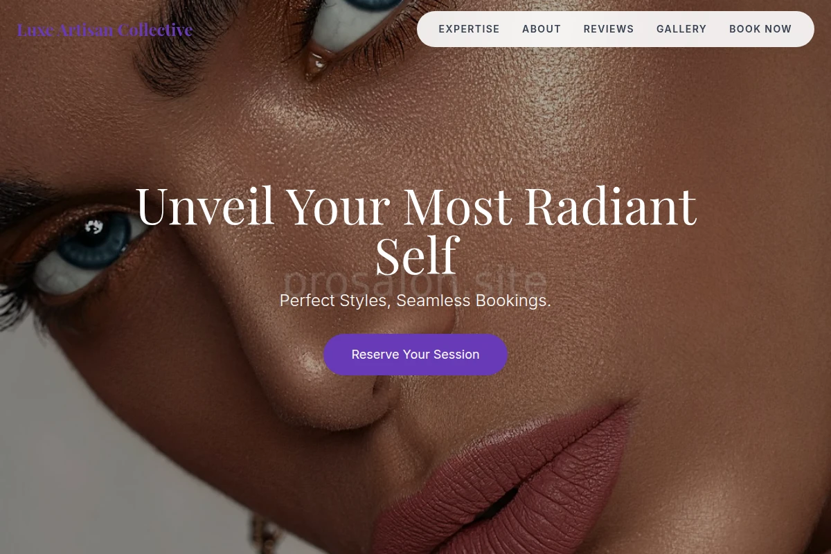 Radiant Makeup Artist